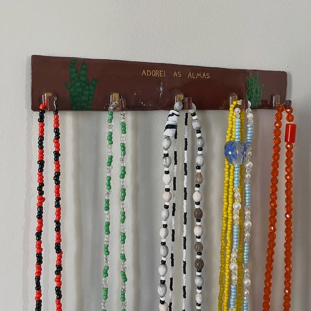 Post do Instagram do Ateliê Wackholz com suporte de guia