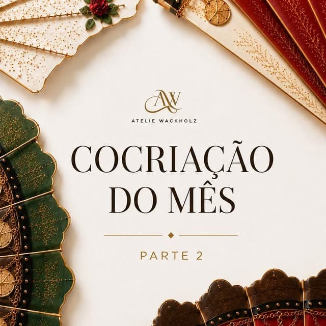 Post do Instagram do Ateliê Wackholz sobre etapa de cores