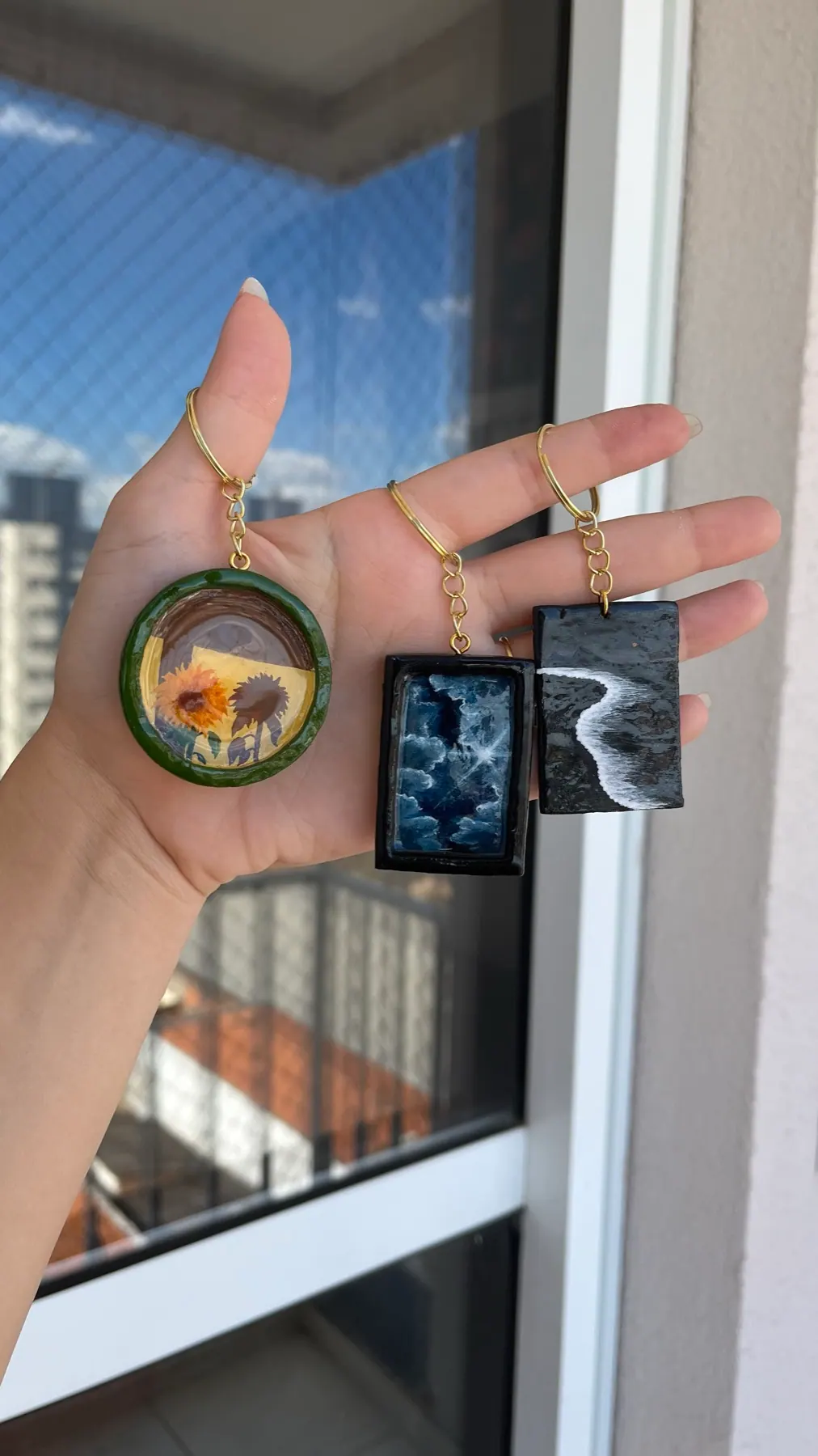 Chaveiro personalizado - Modelo principal
