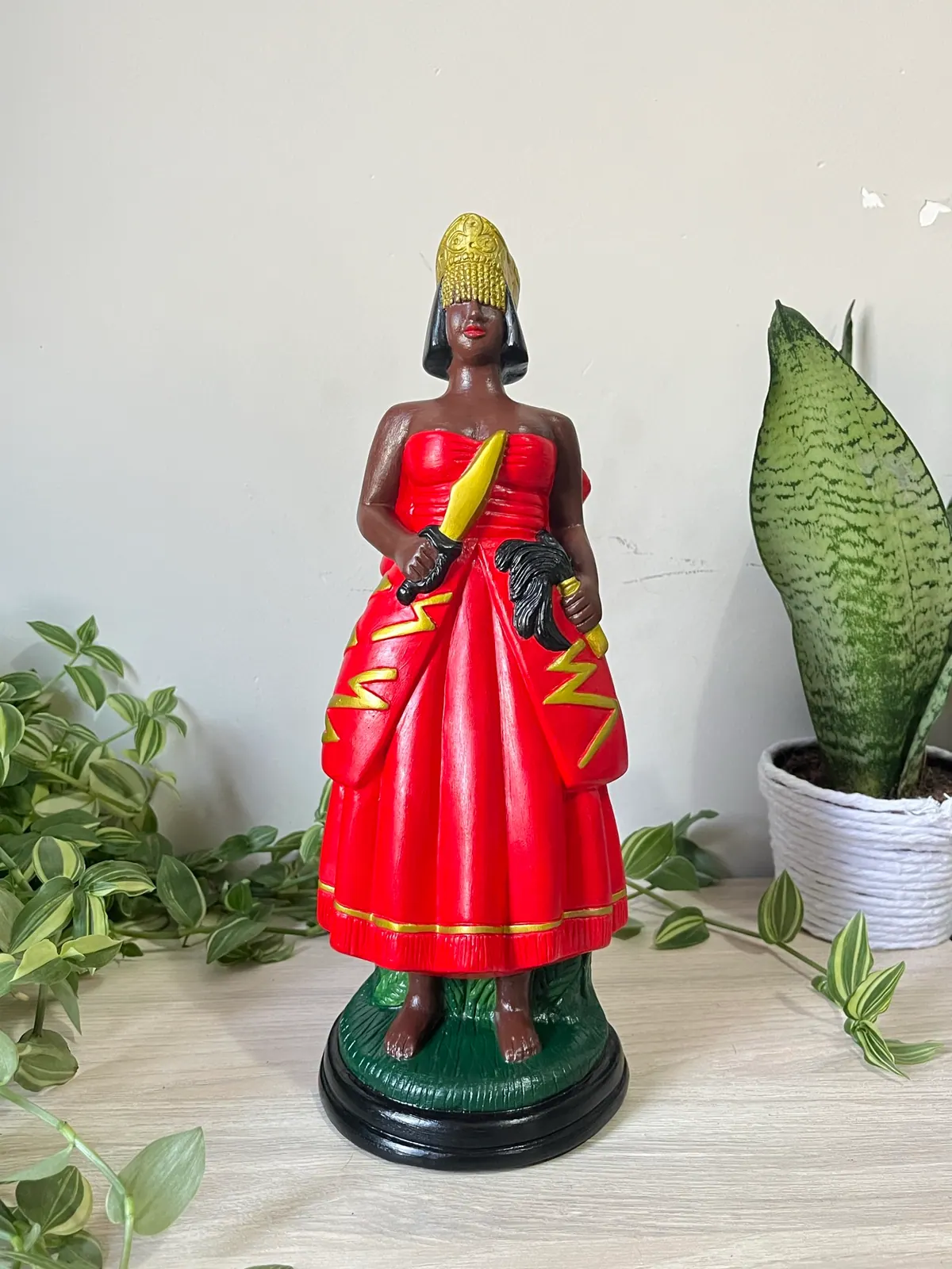 Imagem de Iansã - Modelo principal
